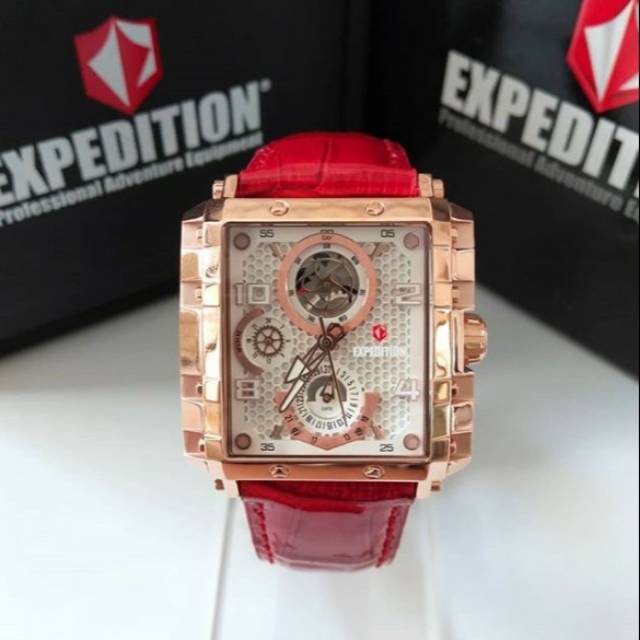 Jam Tangan Wanita Expedition E6757 Original