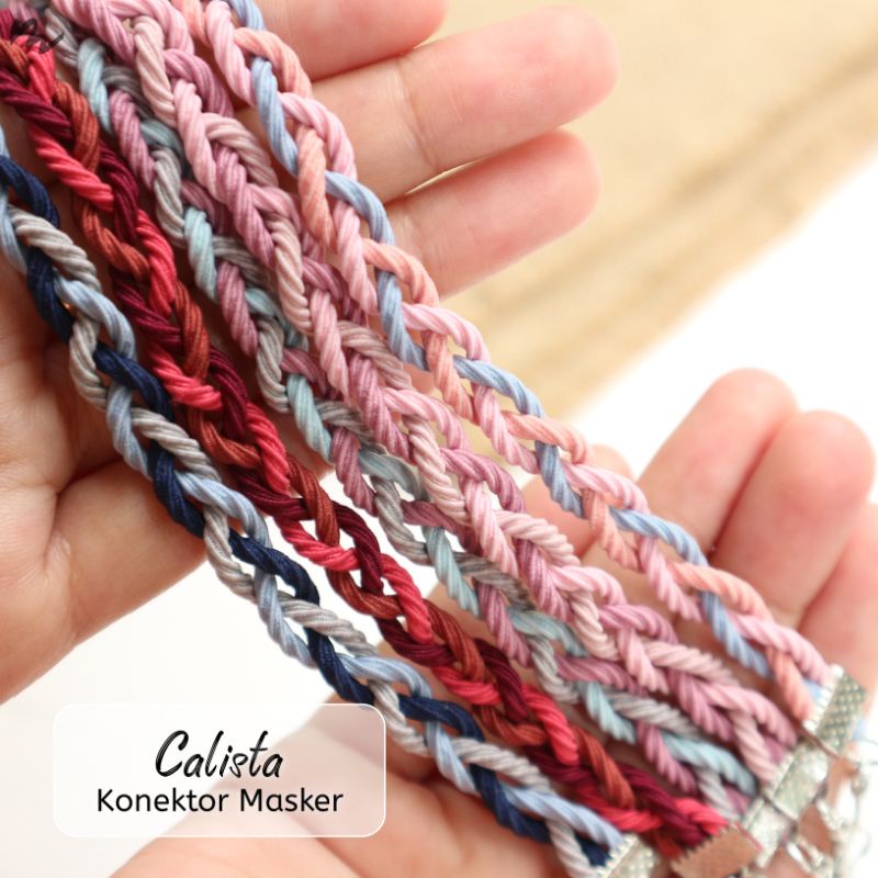 CALISTA KONEKTOR MASKER / KONEKTOR MASKER PREMIUM / KONEKTOR MASKER TALI / TALI MASKER / KONEKTOR MA