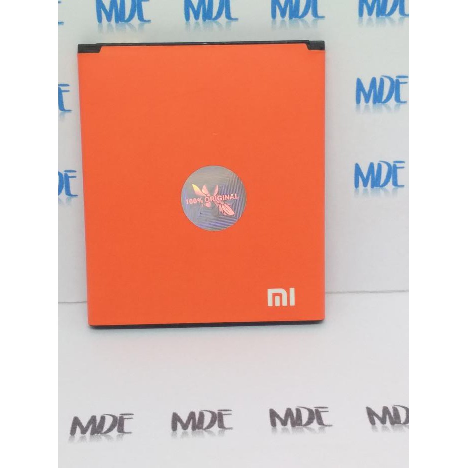 Baterai Batre Battery Xiaomi Redmi 1S BM41 BM 41 Original - Orange Terjangkau