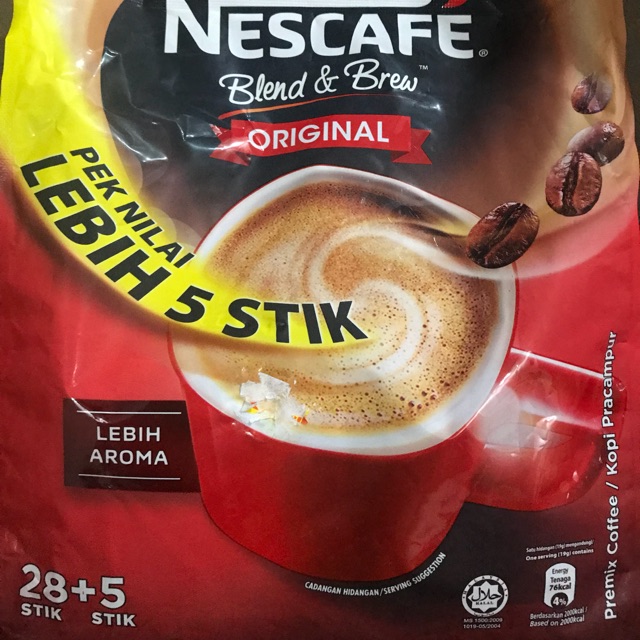 

NESCAFE MALAYSIA ORIGINAL