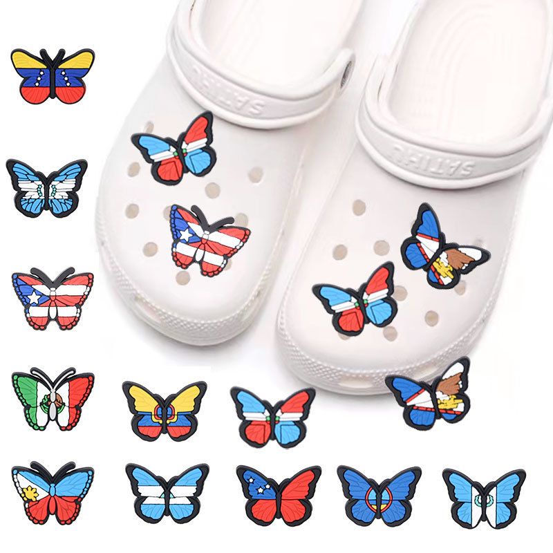 Jibbitz Crocs Charm Style Pin Sandal Imut Lucu Gemas Untul Anak Anak