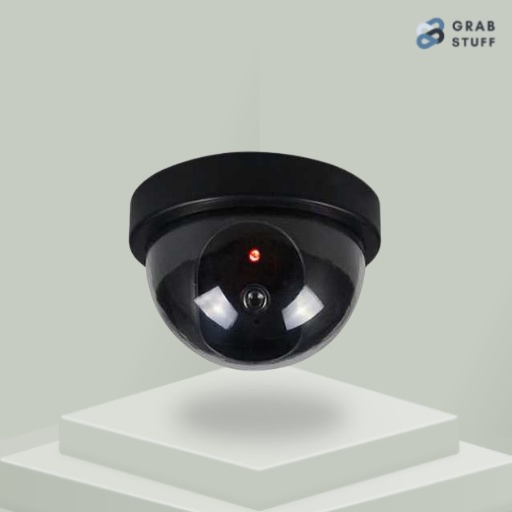 Fake Dummy Dome CCTV / Cctv Bohongan Kamera Cctv Palsu Fake Cctv Dummy / Camera Cctv Dummy Fake Camera Security Kamera Cctv Palsu Tiruan / Cctv Mainan Palsu Pemgintai Kamera Camera Simulasi Replika / Camera Anti Maling  Kamera Pengawas Lampu Cctv Keamanan