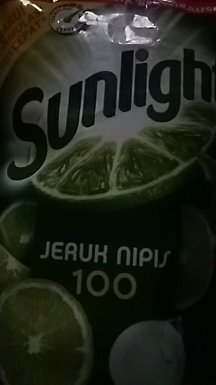 Sunlight Jeruk Nipis 210 Ml 400 Ml 755 Ml & 1600 Ml