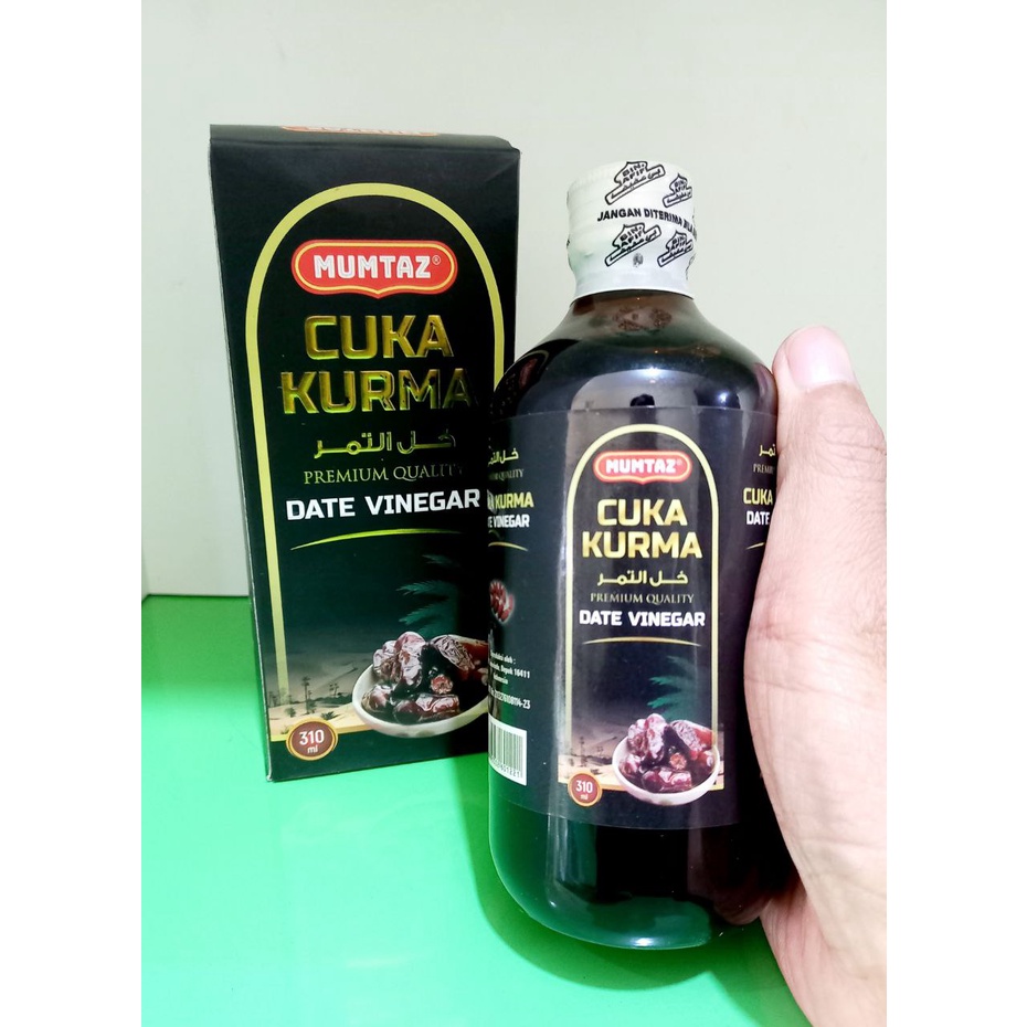 

MUMTAZ - Cuka Kurma 310 ML