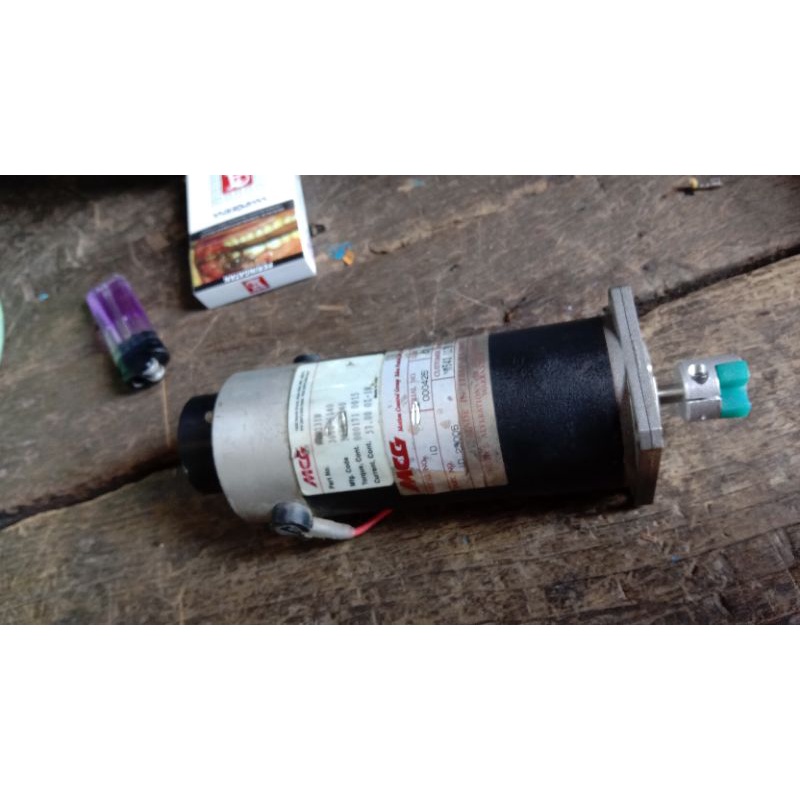 Dc Servo motor 24V 2500Rpm