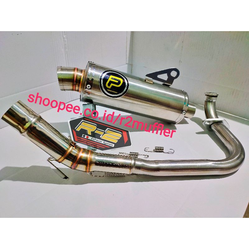 knalpot Racing inlet 38 pekajaman metic beat, scoooy, vario150, namx, aerox, mio dll