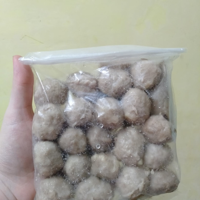 

bakso sapi urat home made