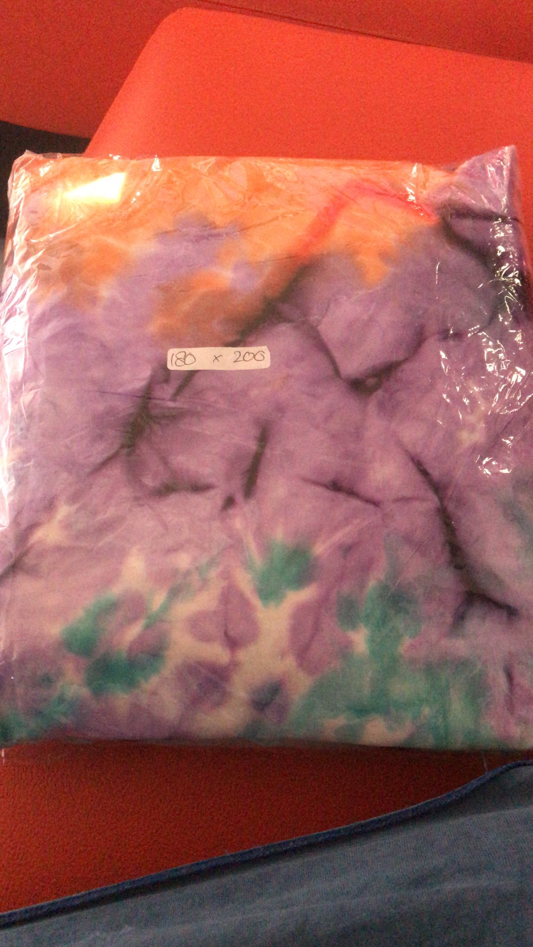 180x200cm Sprei Tiedye Etnik Bali (handmade)