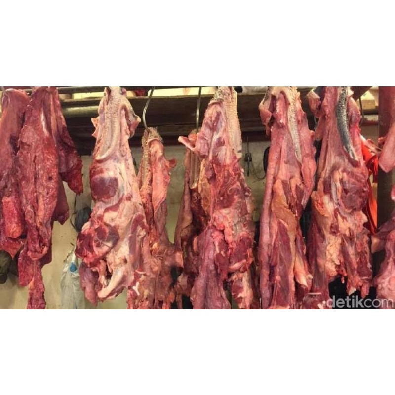

Daging Sapi Lokal Fresh 500gr Instan/Sameday