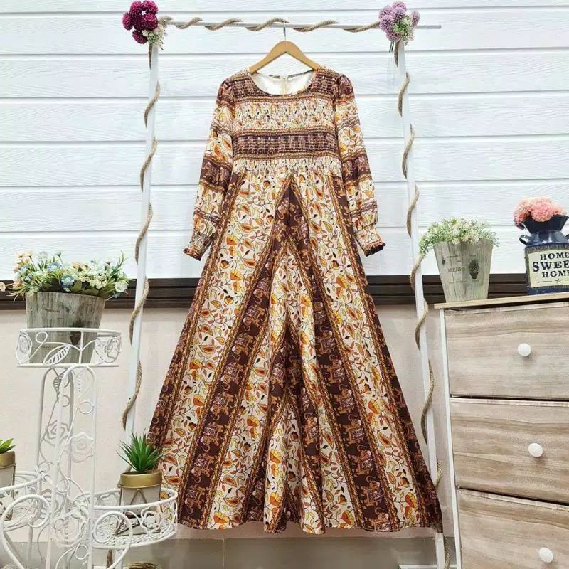 Dress Thailand smok