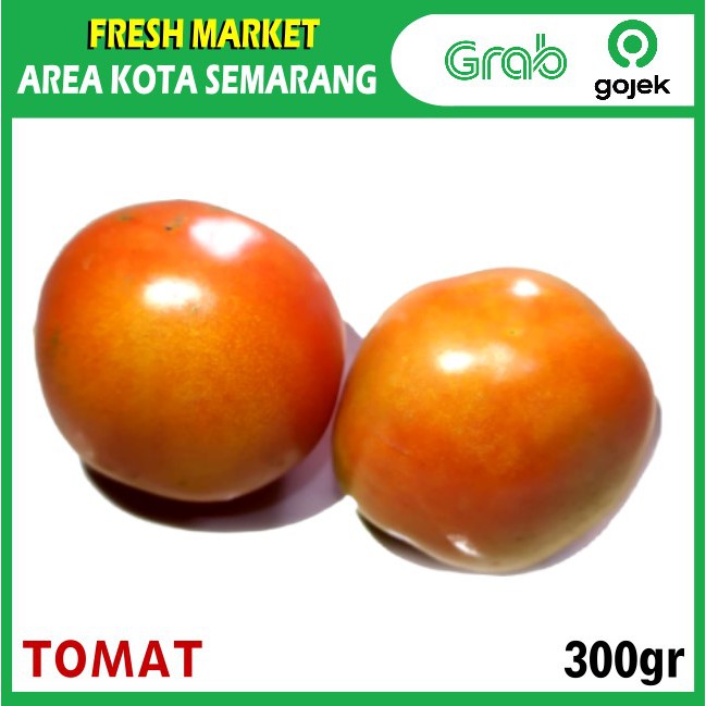 

[FRESH MARKET] Tomat Sayur Segar Masakan Dapur 300gr