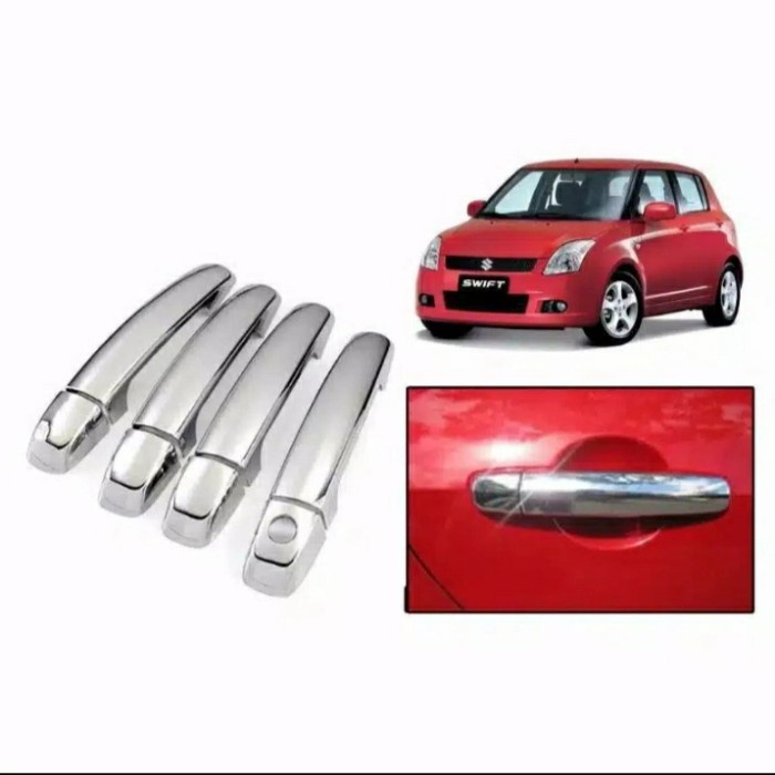 COVER HANDLE CHROME MOBIL SUZUKI SWIFT