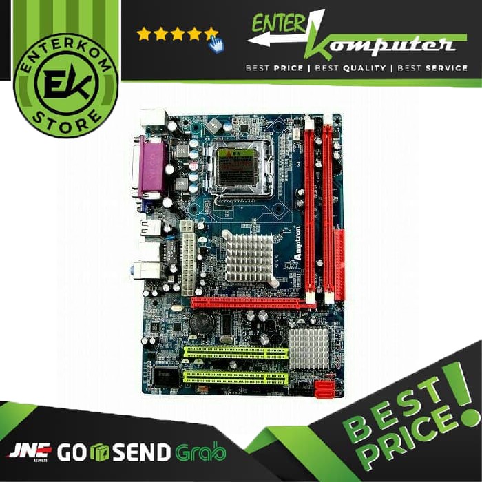 Motherboard Amptron Intel G41 (LGA775, Intel G41, DDR3)