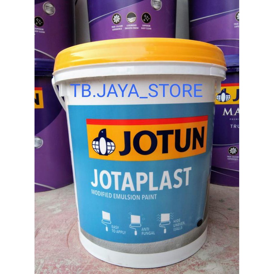 Jotun Jotaplast Putih New White 25kg Cat Tembok Interior Jotaplast Whitevivi0327out Shopee 6097