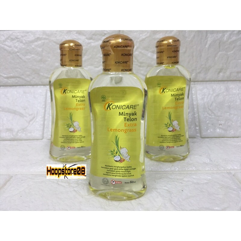 konicare minyak telon 125 ml minyak telon konicare minyak telon bayi
