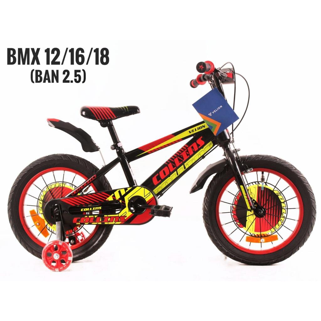 Jual Sepeda Anak Bmx Collins 18 18 Inch Musik Lampu Sepeda Roda