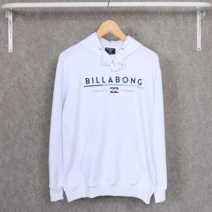 Jaket Hoodie Pria Billabong White / Putih