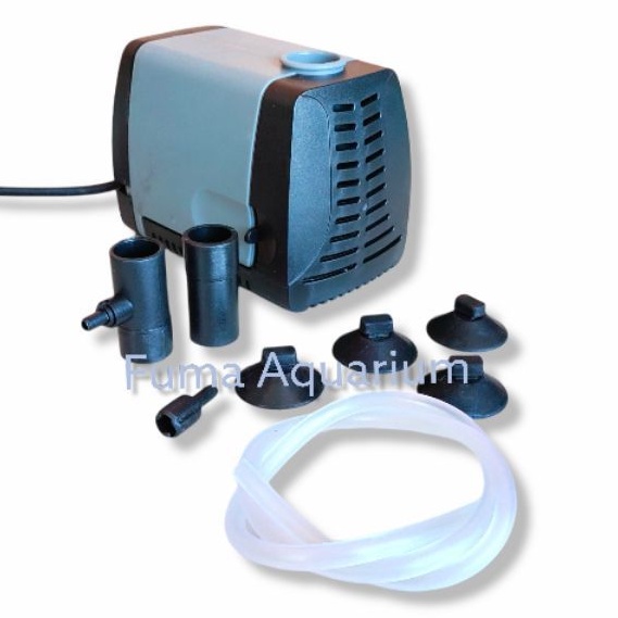 PROMO GINGA104 GA-104 Pompa Celup Filter Kolam Aquarium Aquascape Hidroponik Low Watt Power head Submersible Pump