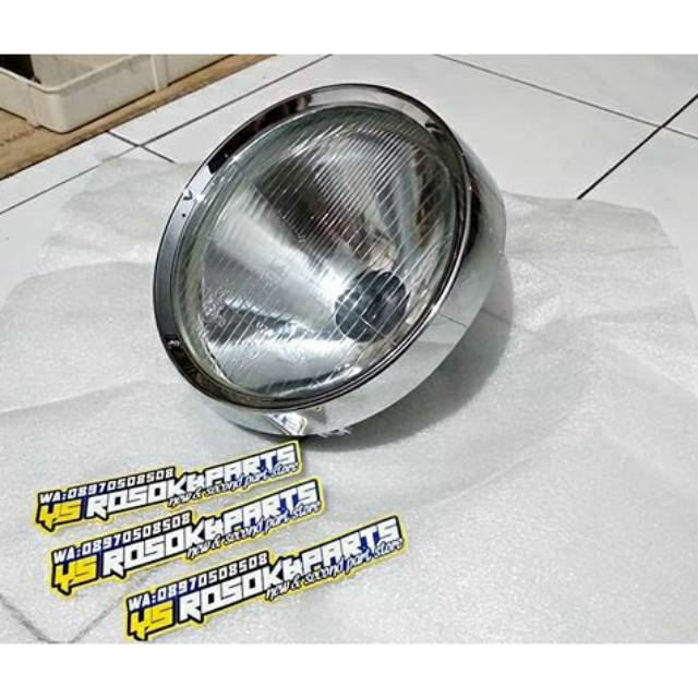 Ring lampu tiger revo dan reflektor depo model autopal