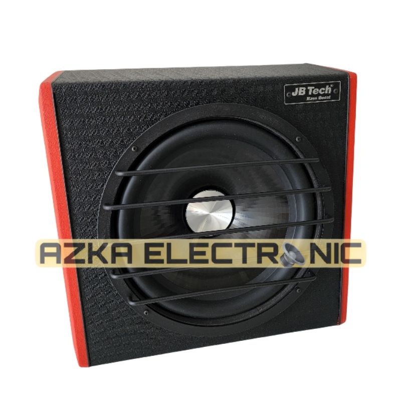 Bassbox JB Tech 12 Inch Basstube Subwoofer Aktif