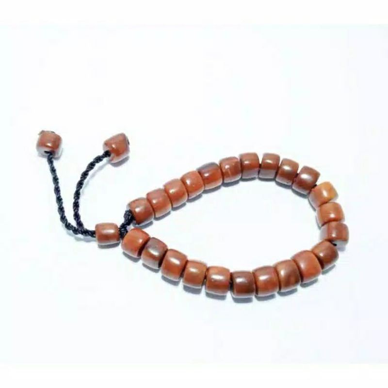 Gelang Kokka/Kaoka/Fukaha Motif Marjan Dll-Marjan Anak Coklat