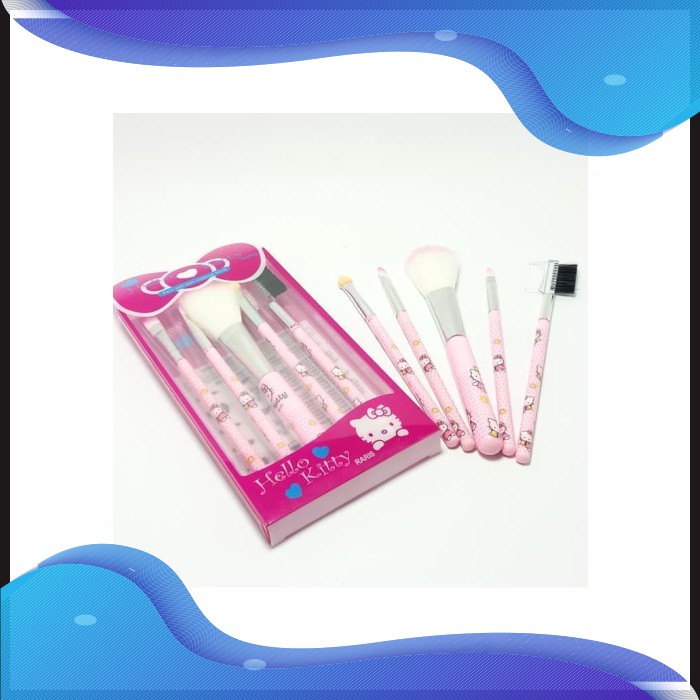 KUAS MAKE UP KOMPLIT LENGKAP R413 Perlengkapan Kosmetik Alat Kosmetik Alat Kecantikan