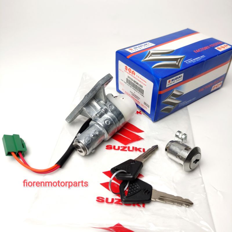 KUNCI KONTAK SUZUKI NEX 37019-09G60-000 ORIGINAL SGP SUZUKI GENUINE PARTS