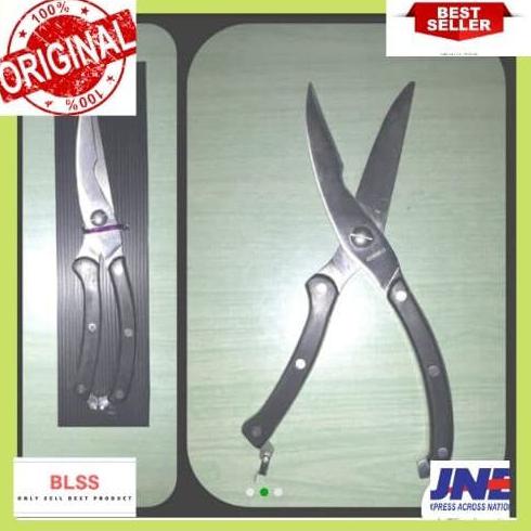 

Dapur/ Gunting Daging/ Gunting Makanan/ Gunting Serbaguna/Gunting Multifungsi