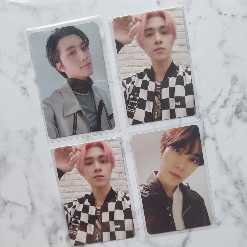 pc hendery take off wayv photocard official RARE murah ready stock aheng album toff nct u sm resonan