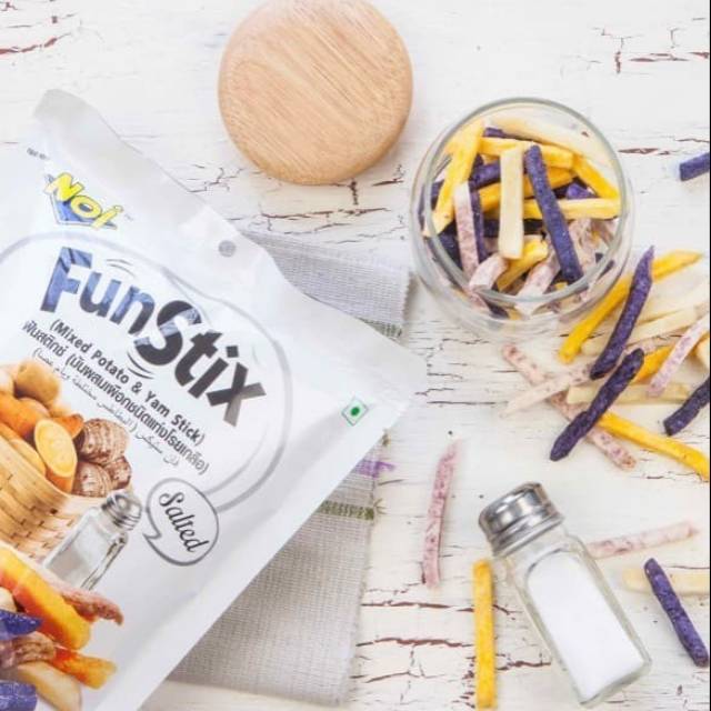 

NOI FunStix - Fun Stix - Fun Stick Vegan & Vegetarian
