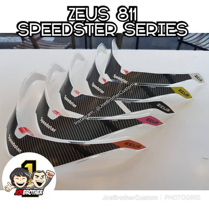 Spoiler Helm Zeus Z811 / 811 - Motif Speedster AL6