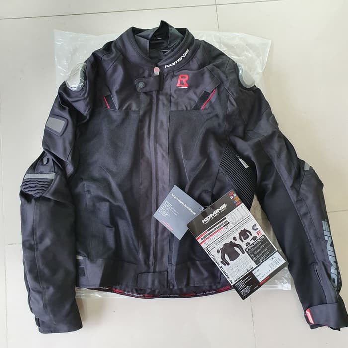 JAKET MOTOR KOMINE JK 063 JACKET TOURING KOMINE JK063 TITANIUM R SPEC motor