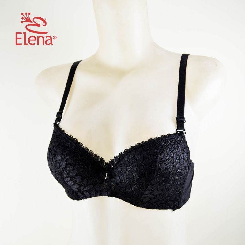 BH Push up bra Elena berkawat  E 24484 size 32-36 CUP A