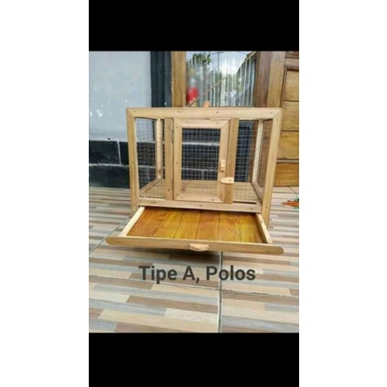 KANDANG KELINCI UKIR DAN POLOS-1