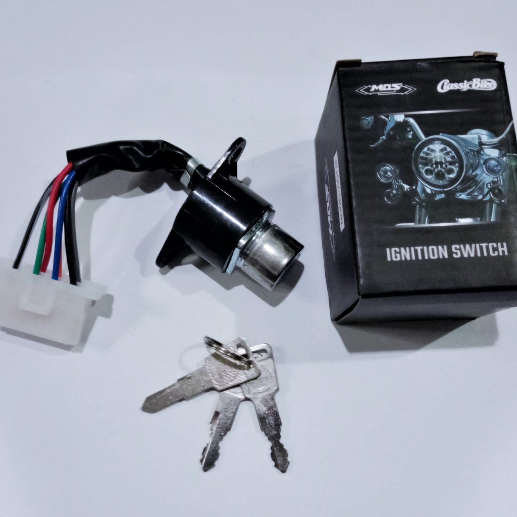 Kunci Kontak Honda C70 Besi IMPORT Quality MOS-2