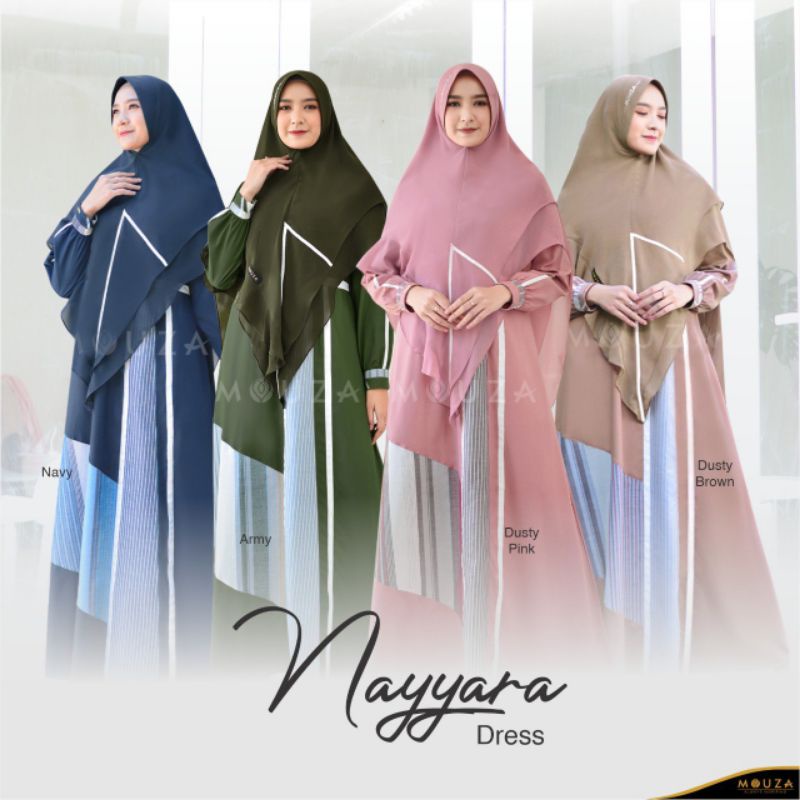MOUZA GAMIS MOUZA GAMIS SYAR'I MOUZAINDONESIA GAMIS PREMIUM