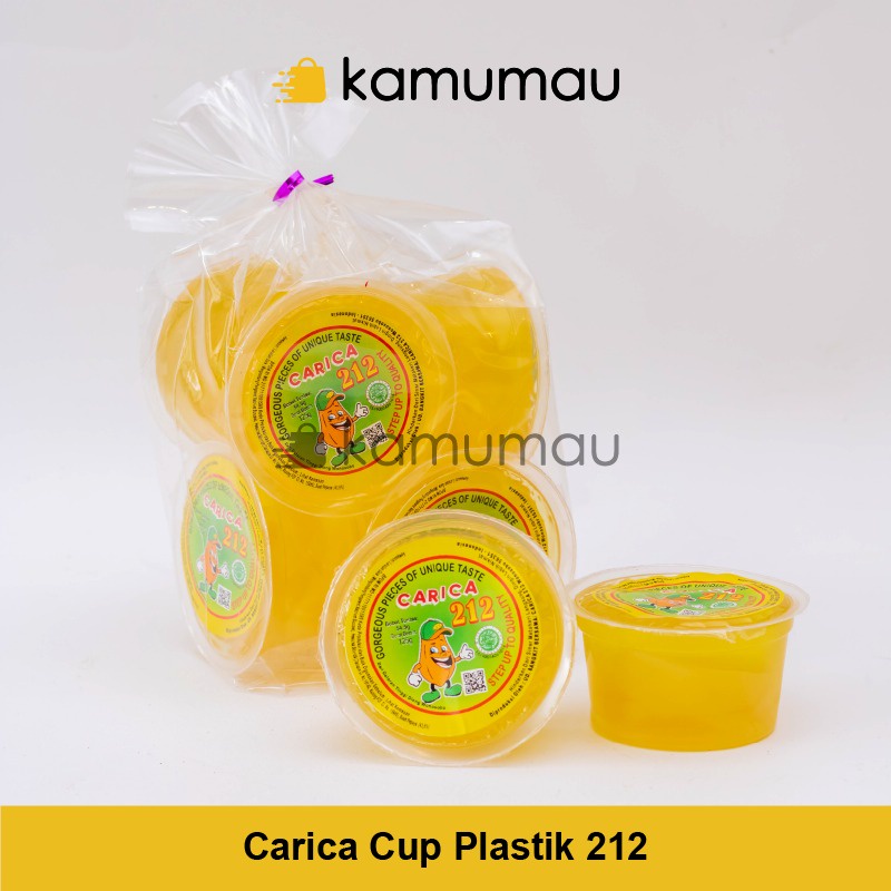 

Carica Cup plastik