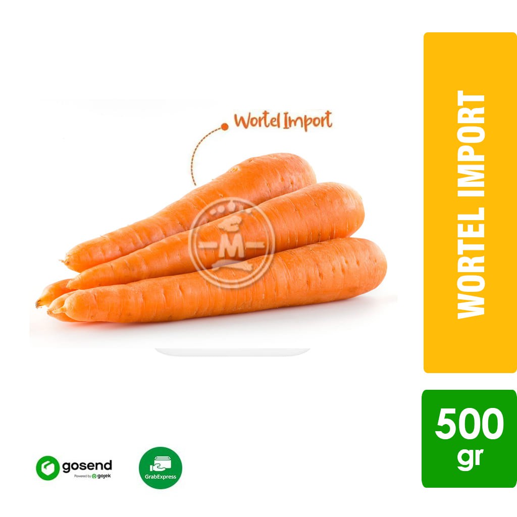 

Wortel Segar Import [500 gr] KHUSUS INSTANT