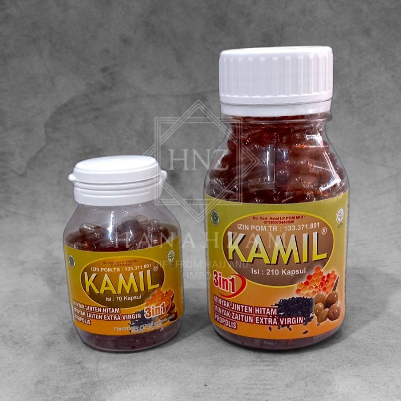 KAMIL HABBATUSSAUDA 3in1 KAPSUL