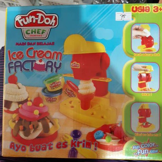 Lilin Mesin ice cream