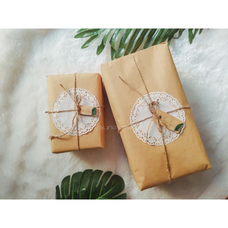 

Tambahan Gift Package "Kado untuknya" / Packing untuk kado