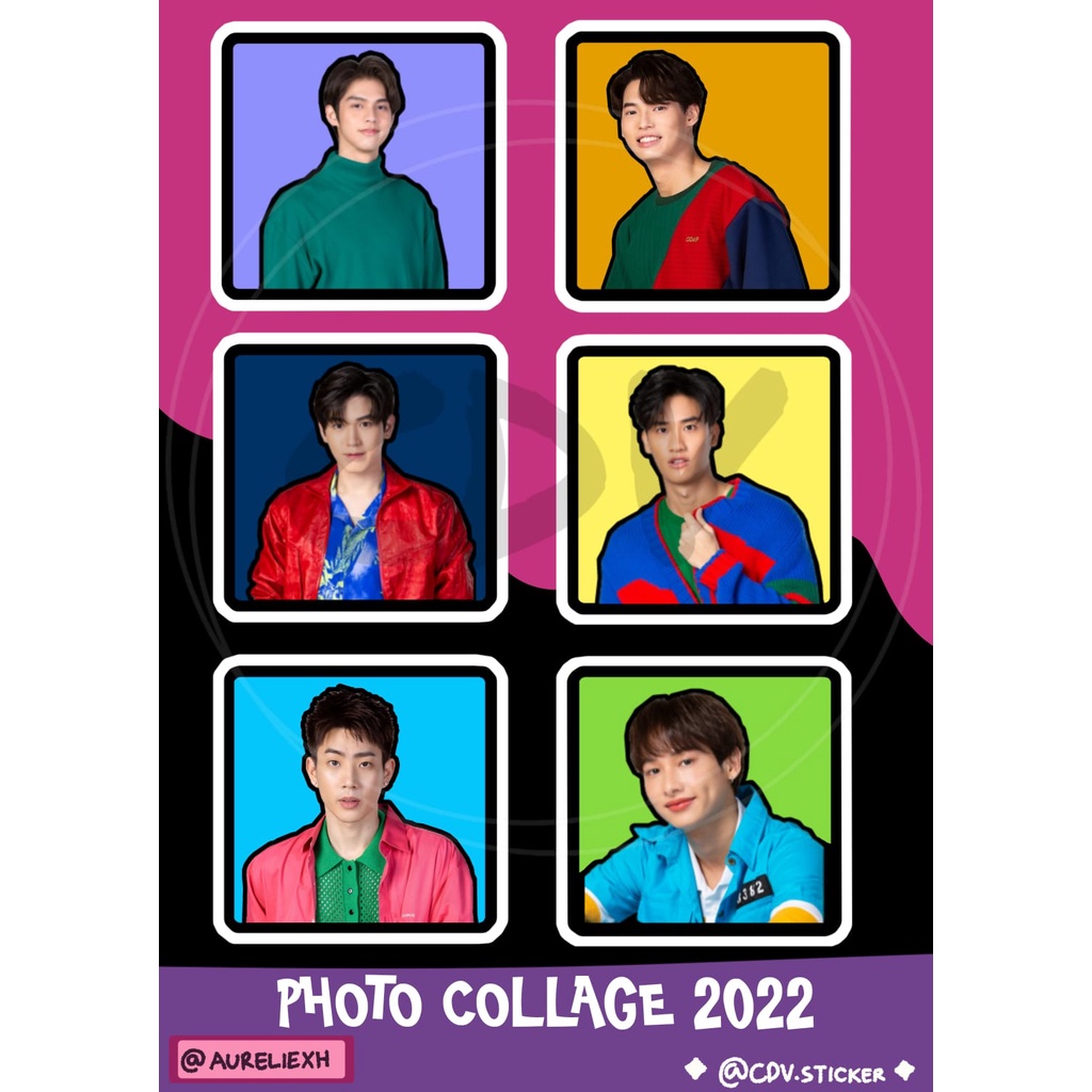 GMMTV Notebook 2022 Sticker