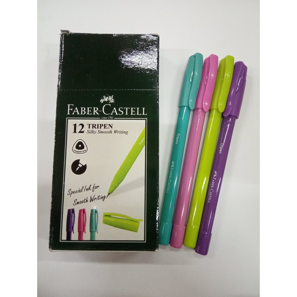 

Pulpen Faber Castell Tripen