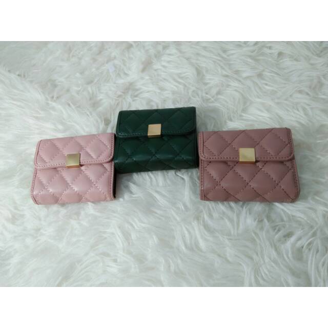 Dompet kartu wanita original kulit import asli 100% /dompet kartu wanita import