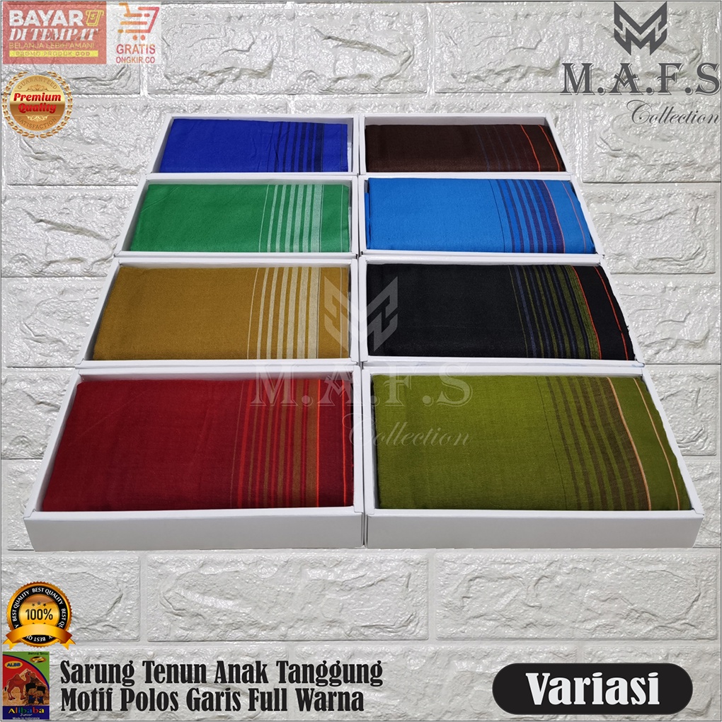 Grosir Sarung Anak Tanggung Sarung Tenun Anak Premium 110 x 90 Cm