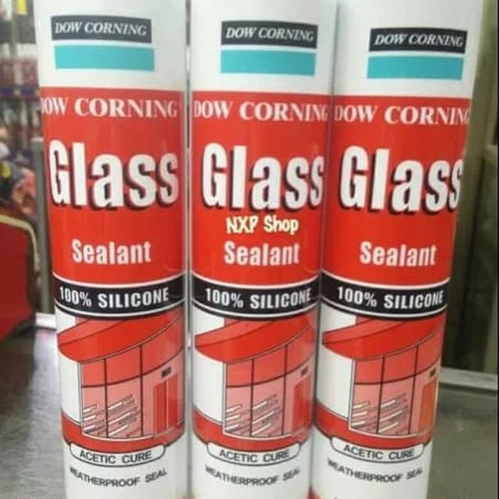 Termurah Sealant Lem Kaca Aquarium Cermin Dow Corning Dowcorning