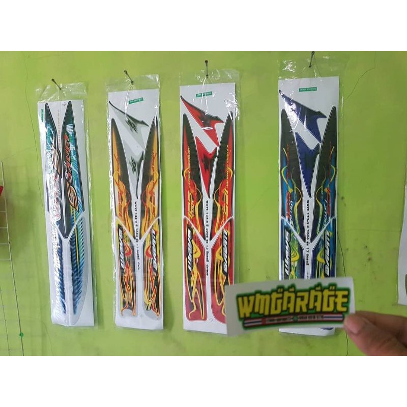 Striping wave 125 Dragon