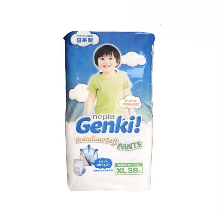 Nepia Genki XL Pants Isi 38 Pcs