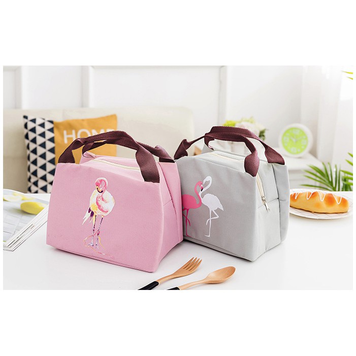 OVERFLOWS.ID LUNCH BAG KARAKTER BARU - TEMPAT SIMPAN BEKAL - COOLER BAG / TEMPAT BEKAL MAKAN