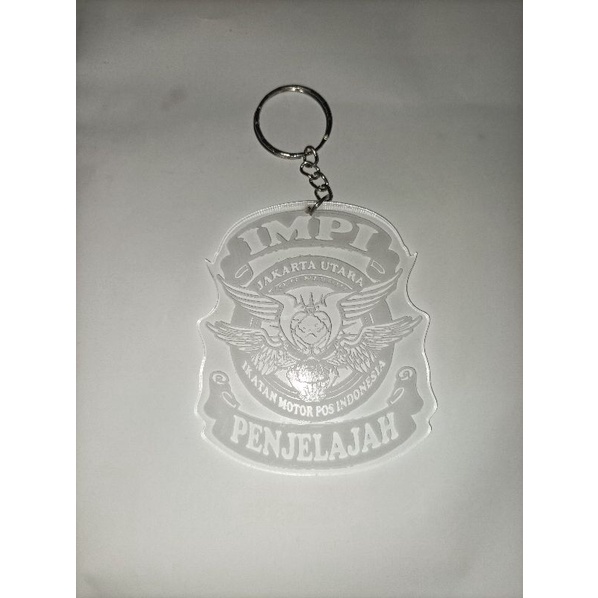 

gantungan kunci costum/ gantungan kunci Acrylic transparan